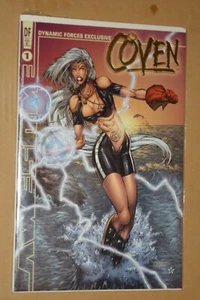 Coven 1 Vol 2 Dynamic Forces Alt Cover Limited 2961 of 5000 Cert-Sealed - Picture 1 of 2