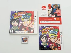 Naruto Powerful Shippuden (Nintendo 3DS) Completo y Probado - Imagen 1 de 6