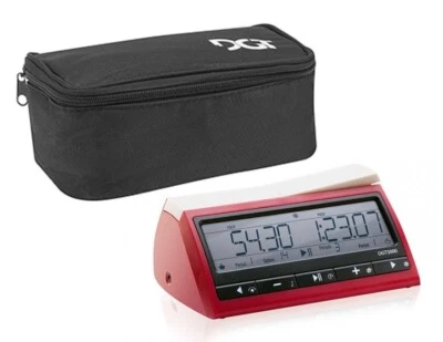 Reloj Temporizador Ajedrez Digital DGT 3000 - Aprobado FIDE con BOLSA Foto 1 de 4