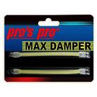Pro's Pro Max Damper Tennis Racquet String Dampener Shock Absorber 2 Pack