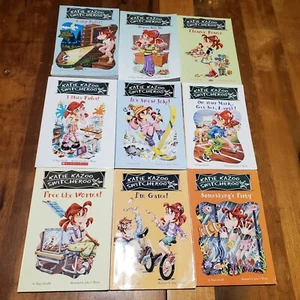 14 HOW I SURVIVED MIDDLE SCHOOL KATIE KAZOO book LOT child Nancy Krulik girl Set - Picture 1 of 5