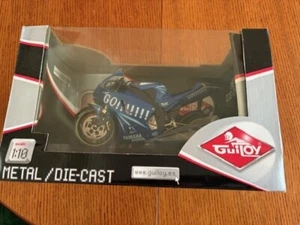 1/10 Guiloy Yamaha YZR-M1 Gauloises ‘Rossi’ Die Cast MotoGP Bike - Unboxed - Picture 1 of 2