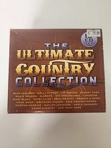 THE ULTIMATE COUNTRY COLLECTION 10 CD SET VARIOUS ARTIST 2009 - Picture 1 of 6