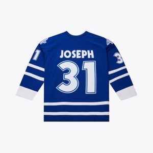 Camiseta deportiva Toronto Maple Leafs Curtis Joseph Mitchell & Ness 1999/00 NHL Power Play - Imagen 1 de 8