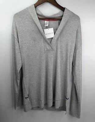 NUEVO CON ETIQUETAS Liz Claiborne Ropa de Dormir Para Mujer Gris Manga Larga Talla MT Fresa Lila Foto 1 de 4