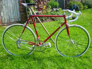 *** Vintage Hetchins Rare Keyhole Spade Racing Retro Bike *** - Picture 1 of 12