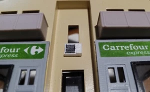 Aria Condizionata 2 Pezzi scala 1/87 plastici ferroviario scala h0 - Foto 1 di 2
