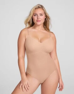 Neu HONEYLOVE Beige Runway Cami Body Größe M  - Bild 1 von 5