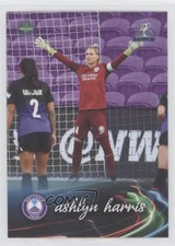 2021 Parkside NWSL Best XI Challenge Cup Ashlyn Harris #1 Rookie RC