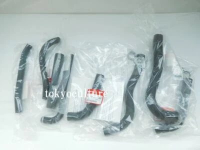 Juego de manguera de agua calentador radiador genuino Honda Acty HA3 HA4 E07A  Foto 1 de 4