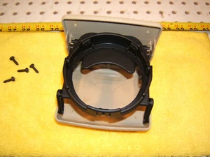 Mercedes W210 WAGON AMG Rear L or R TAN folding UP Plastic CUP genuine 1 Holder - Picture 1 of 19