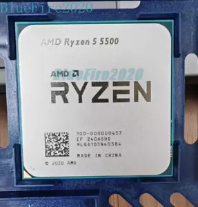 AMD Ryzen 5 5500 6Core Socket AM4 CPU Twelve-Thread 3.6GHz Processor 65W R5 5500 - Picture 1 of 5
