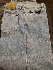 Wrangler Herren Regular Fit Jeans Etikett Größe 40 x 30 - Bild 1 von 3