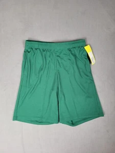 All In Motion Boys Mesh Shorts Green With Pockets Size XL  - Picture 1 of 6