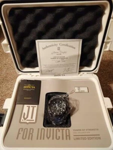 Invicta Men's Tower of Strength Collectible Limited Edition Watch 27105 NEW - Picture 1 of 5