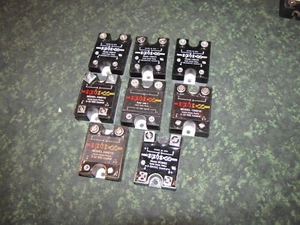 (8) Various OPTO22 Solid State Relays - (41643-B3) - Picture 1 of 1