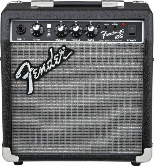 Fender Frontman 10G 10-Watt Guitar Amplifier - Black