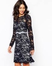 coast amiah feather dress