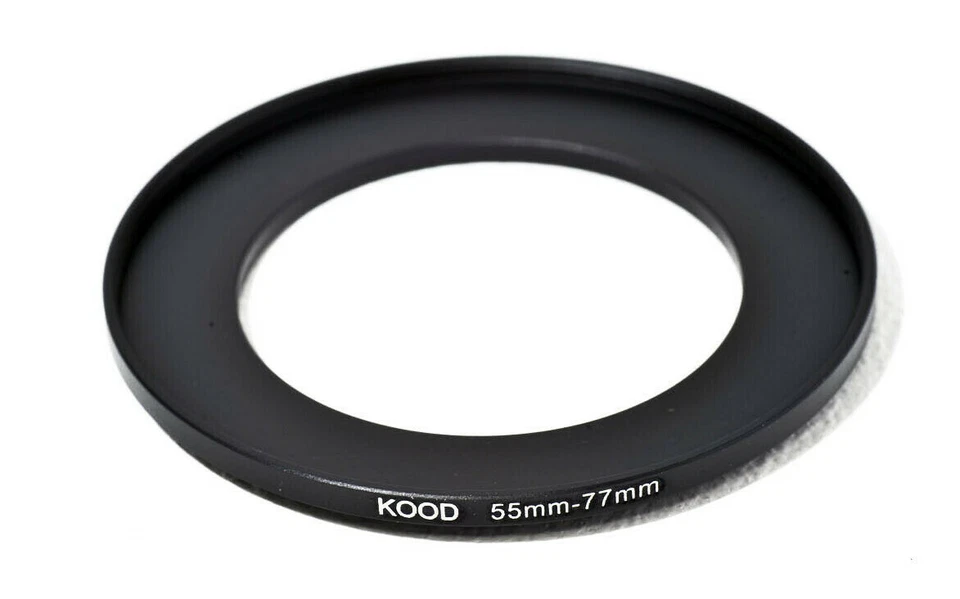 Stepping Ring 55-77mm 55mm to 77mm Step Up ring stepping Rings 55mm-77mm - Image 1 of 1