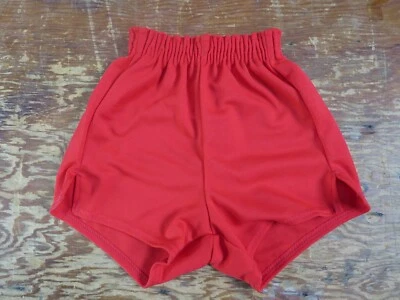 Pantalones Cortos De Colección NOS Años 70 Dodger Gimnasio Correr Talla Juvenil Rojo Varios Disponibles Foto 1 de 4