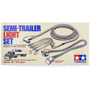 Tamiya 1/14 RC Semi-Trailer Light Set Tractor Truck Option Part No.2 56502 - Picture 1 of 3