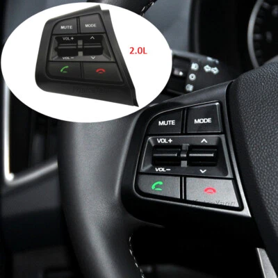 Left Side For Hyundai Creta Ix25 2.0L 2014-2019 Steering Wheel Control Switch - Image 1 of 4