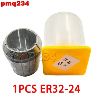 ER32-24 Spring collet ER32 CN Milling Tool Engraving Machine Spring Chuck Collet - Picture 1 of 6