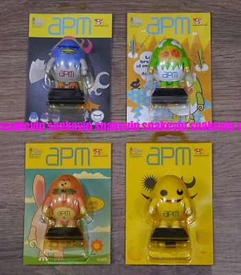 Toy2R 2.5"Qee APM Egg Keychain Conjunto de 4 peças Kozik Mad Barbarians Touma + Kidrobot - Imagem 1 de 4