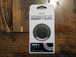 OhSnap - Poignée et support de téléphone magnétique Snap 4 Luxe - Ultra-mince, convient à n'importe quel téléphone... - Photo 1 sur 2