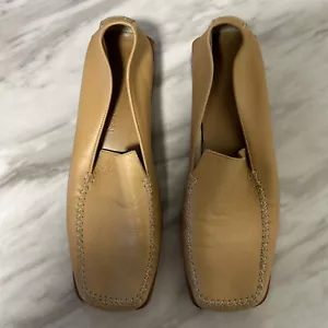 Louis Vuitton Men’s Leather Square Toe Loafer Size 10 💯Authentic - Picture 1 of 6