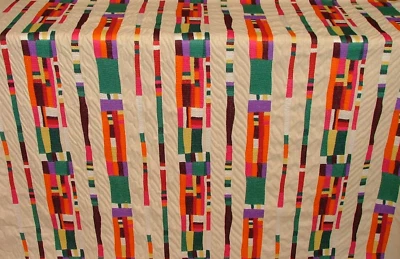 Cojín tapizado cortina tela bordada iLiv Arturo granita 1,7 metros Foto 1 de 4