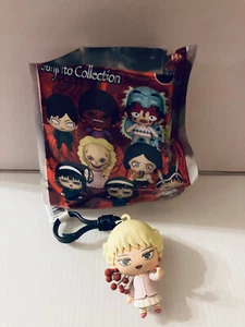 Junji Ito Horror Collection - Figural Bag Clip - Kana (Blood-Bubble Bushes) - Picture 1 of 3