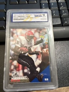 1994 Classic NFL Draft Day Prototype Marshall Faulk Indianapolis Colts - Picture 1 of 3