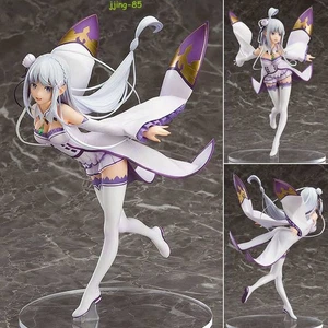 22CM Re:Zero - Starting Life in Another World Emilia PVC Figure Model Ornaments - Picture 1 of 6