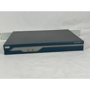 Cisco 1841 Integrated Services Router w/WIC-1DSU-T1-V2, Rack Ears, Power Cable - Picture 1 of 5