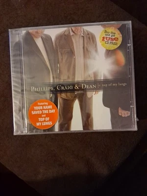 Phillips, Craig & Dean: Top Of My Lungs (CD) New Sealed Foto 1 de 3