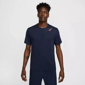 Nike Aeroswift Dri-Fit ADV Navy Orange Herren Lauf T-Shirt Gr. M HJ3377-451 - Bild 1 von 4