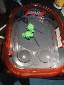 Beyblade Burst Turbo Slingshot Rail Rush Battle Area Stadium Arena - Picture 1 of 3