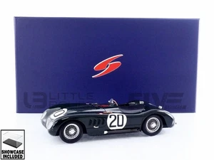 SPARK 1/18 - JAGUAR XK 120 C - WINNER LE MANS 1951 18LM51 - Imagen 1 de 12
