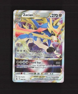 Zacian VSTAR 096/159 Crown Zenith Ultra Rare Holo Pokemon Card NM - Picture 1 of 10