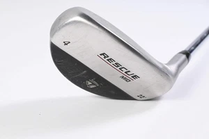 Taylormade Rescue Mid #4 Hybrid / 22 Degree / Regular Flex Taylormade Light Meta - Picture 1 of 8