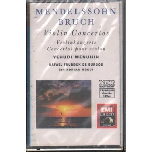 Mendelssohn, Bruch MC7 Violin Concertos EMI –  LZ7625194 Sigillato - Picture 1 of 2