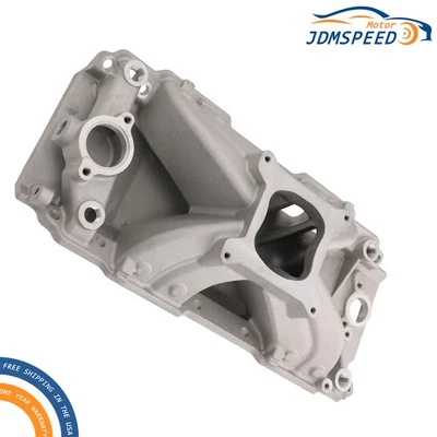 Colector de admisión de un solo plano BBC aluminio Air Gap 396-45 para Big Block Chevy V8 Foto 1 de 4