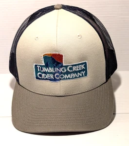 TUMBLING CREEK CIDER CO. Baseballkappe verstellbar Druckknopflasche Mütze Unisex Erwachsene/Teens NEU - Bild 1 von 7
