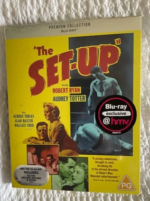 The Set Up Blu Ray - Image 1 of 4