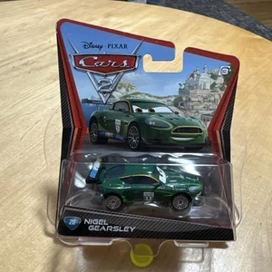 Disney Pixar Cars 2 Nigel Gearsley pressofuso nuovo sigillato n. 20 - Foto 1 di 2