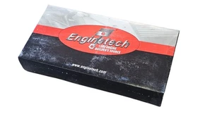 Anillos de pistón Enginetech Moly .030 76-95 Chevy Chevrolet GMC 305 5.0 SBC V8 NOS - Imagen 1 de 3