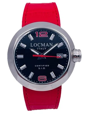 Reloj Locman Change 422KR/440 Acero 2 Pulseras 46Mm Descuento Nuevo Foto 1 de 4