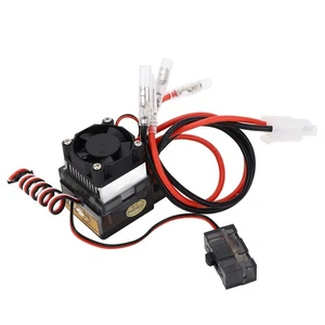 320A RC Brushed ESC For 7.4 To 16V Voltage 2 To 4S LiPo 6 To 12 NiMH Brushe Fit - Picture 1 of 23