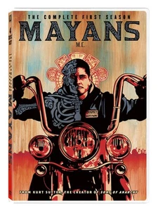 Mayans M.C.: The Complete First Season (DVD) Pardo Jd Cardenas Clayton Bolger - Foto 1 di 1